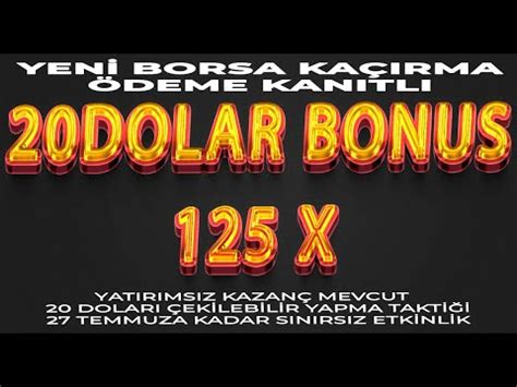 Dolar Bonus Al X Ek Leb L R Dolar Aninda Ek M A Rdrop