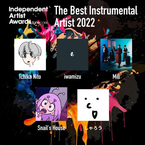 Tunecore Japan10周年！「independent Artist Awards By Tunecore Japan」 開催