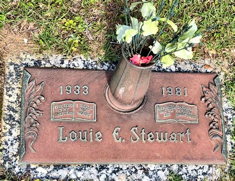 Louie E Stewart 1933 1981 Find A Grave Memorial