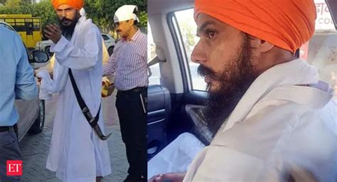 Amritpal Singh Amritpal Singh Shifted To Assam S Dibrugarh Jail After Being Arrested In Punjab