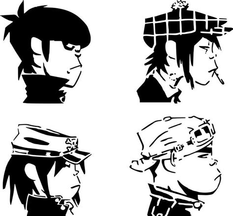 Pin By Ruby On Tattoos Piercings In 2024 Gorillaz Art Gorillaz