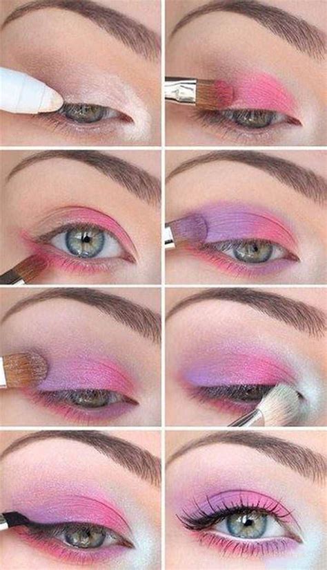 Tutoriales Para Maquillar Tus Ojos Color Rosa