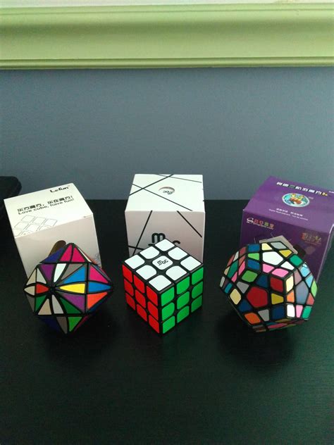 Mail Day! (+First magnetic speedcube) : r/Cubers