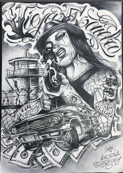 Pin By Andrea Carrafelli On Cpmposizioni Fiche Chicano Art Tattoos