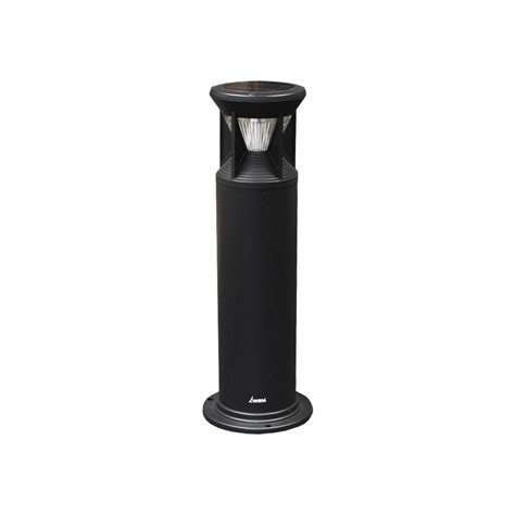 Lumena Lights Pro Solar Guarda Vandal Resistant Bollard Light Solar