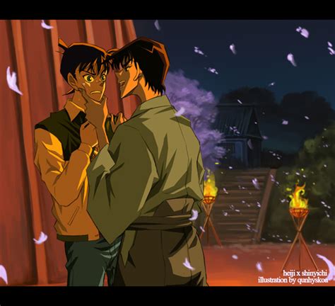 Heiji X Shinichi By Qunhyskoa On Deviantart