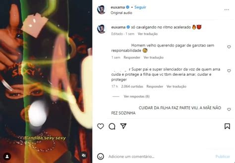 Xam Processa Renata Gutierrez M E De Sua Filha Detonado Na Web E