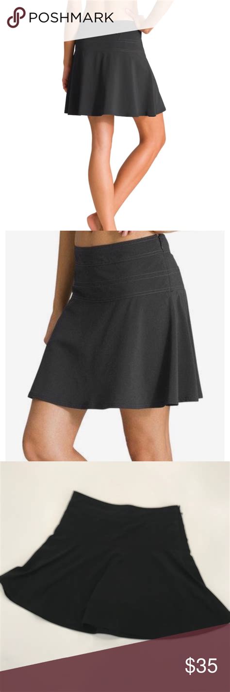 Athleta Everyday Black Skort Black Skort Clothes Design Fashion