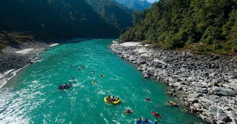 Trishuli River Rafting Trans Tour Travel Tourism