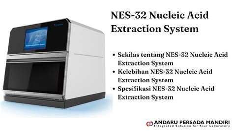 Review Alat Nes Nucleic Acid Extraction System Andaru Persada Mandiri