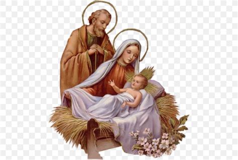 Nazareth Holy Family Christmas Nativity Of Jesus Clip Art, PNG ...