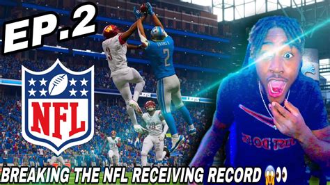 Madden Face Of The Franchise Wr Career Mode Ep Breaking The