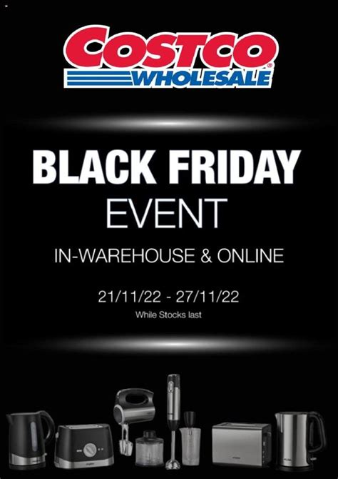 Costco Black Friday Event Costco Offers Costco Catalogue Uk