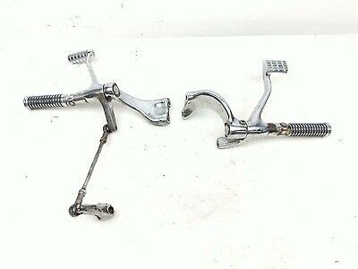 Harley Davidson Sportster Xl Front Driver Foot Peg Pedals