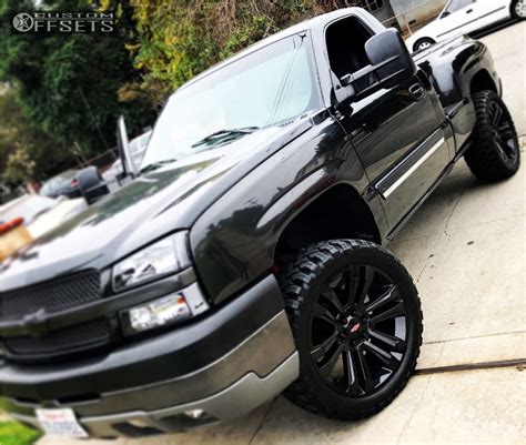 2003 Chevrolet Silverado 1500 With 22x9 31 Oe Performance 132 And 33 12