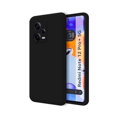 Funda Silicona L Quida Ultra Suave Xiaomi Redmi Note Pro Plus G