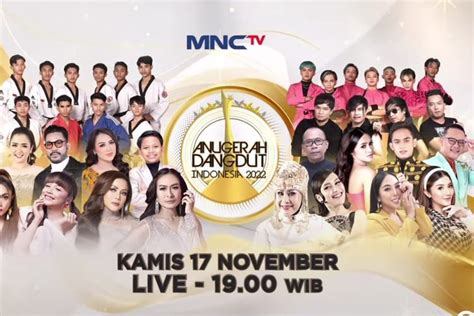 Jadwal Acara Mnctv Hari Ini Kamis November Ada Live Anugerah