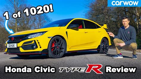 Civic Type R Limited Edition 2021 Review The Best Hot Honda Ever Youtube