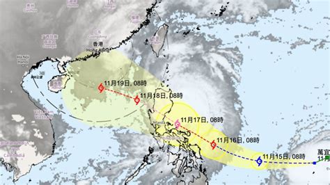 再打風？天文台：強烈熱帶風暴萬宜下周二颱風級闖香港400公里