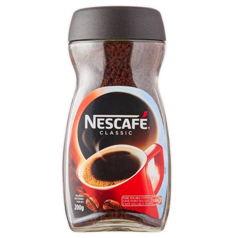 Nescaf Classic Instant Coffee G Glass Jar Dan Salmon A S