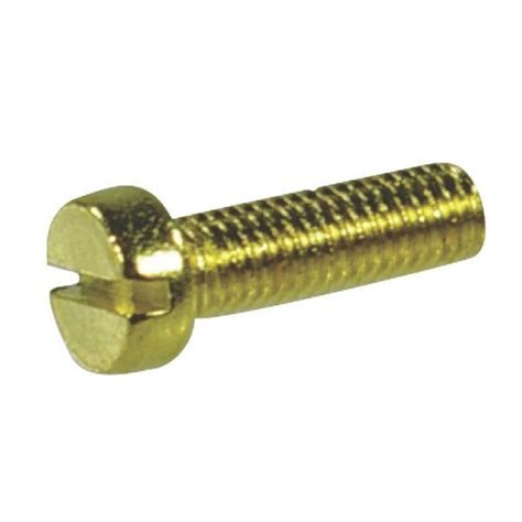 DIN 84 Slotted Cheese Head Machine Screw Self Tapping Metal Screws