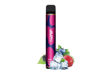 Jednorázová Vape E Cigareta Mixed Berry Ice 800 šluků 2ml 10ks