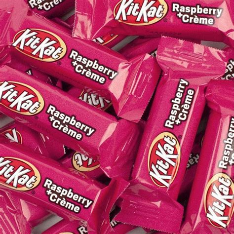 Kit Kat Raspberry Creme Mini Kit Kat Con Crema Ai Lamponi Da 212g