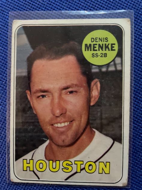 1969 TOPPS 487 DENIS MENKE EBay