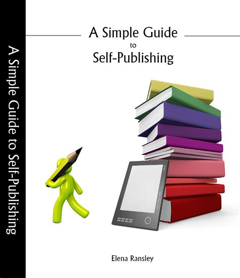 Self Publishing A Simple Guide Elena Ransley