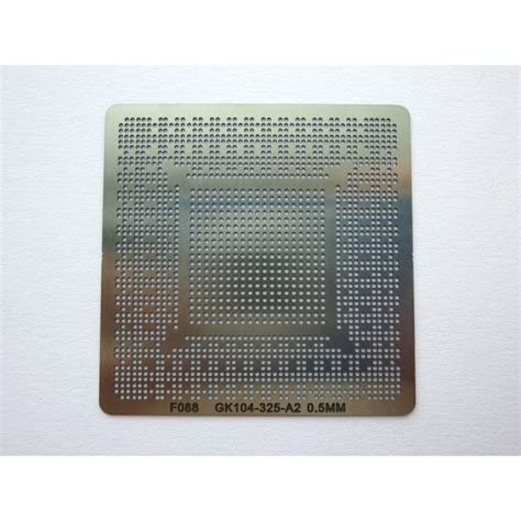 Stencil Template Chip Size Gk A For Reballing Bga Chips