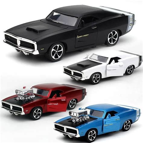 1 32 Velozes E Furiosos Dodge Charger Carrinho Miniatura Carro Liga