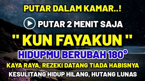 PUTAR BUKTIKAN ANDA AKAN KAYA RAYA Doa Cepat Kaya DOA KAYA MENDADAK