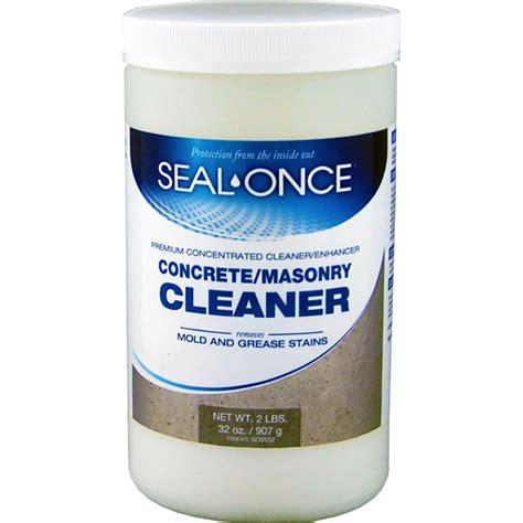 Seal Once Concretemasonry Cleaner 2 Lb Sea So9102