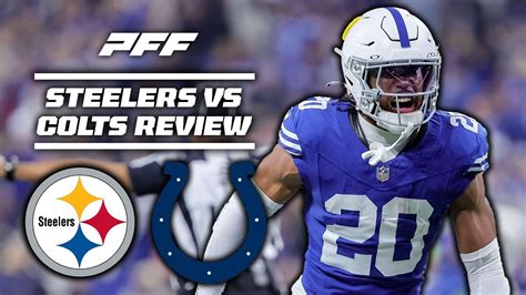 Steelers Vs Colts Week 15 Game Review PFF YouTube