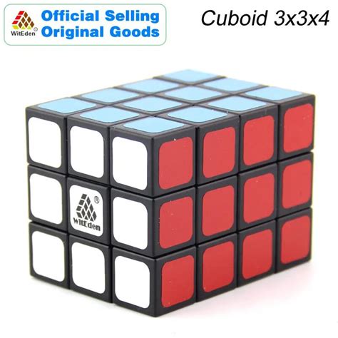 O Witeden X X Cuboid Magic Cube Cubo Magico Professional Speed