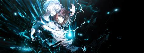 Misaka vs Accelerator by tammypain on DeviantArt