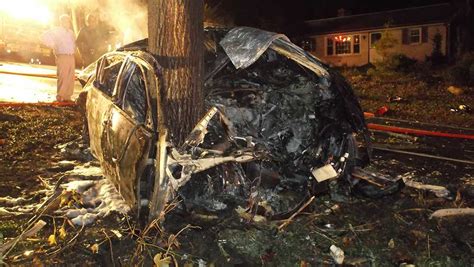 Update Police Identify Man Killed In Fiery Crash