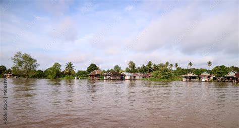 The Floating Market is an icon of Banjarmasin City. There are three ...