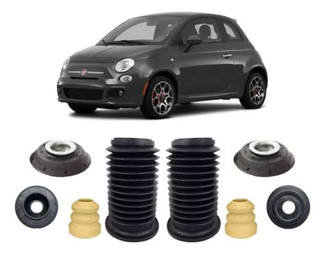 Kit Batente Suspens O Dianteira Fiat Mexicano Frete Gr Tis