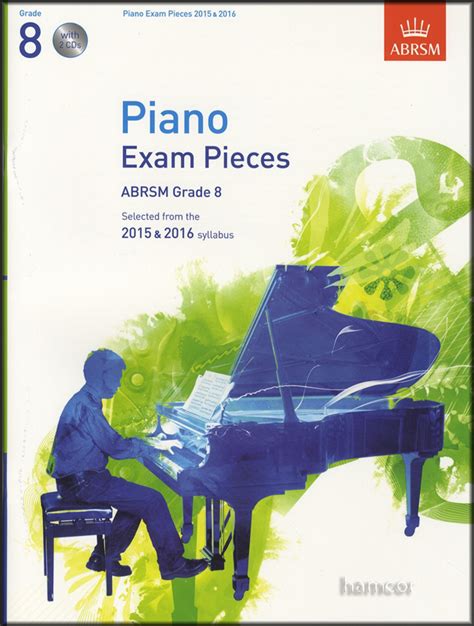 Abrsm Piano Exam Pieces 2015 2016 Grade 8 Sheet Music Book2cds Ebay