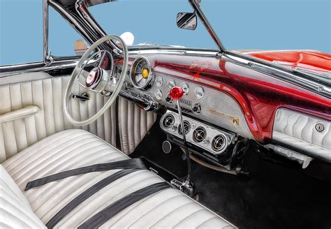 1951 Ford Interior Photograph by Frank J Benz - Pixels