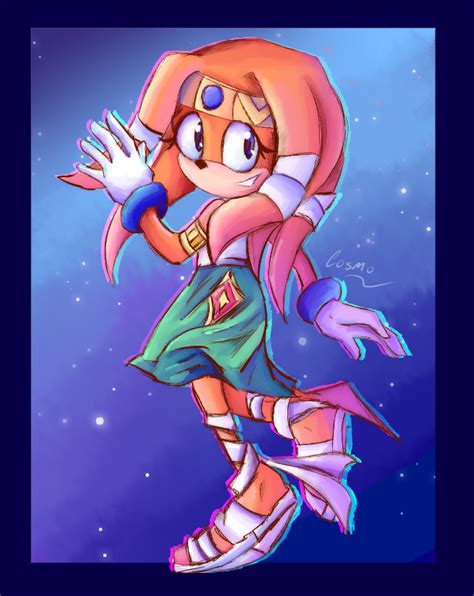 Cosmo Comms Open On Twitter Tikal Doodle