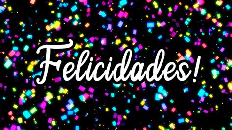 Felicidades S