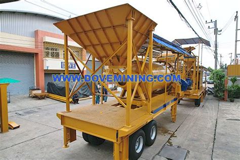 Hard Rock Gold Mobile Plant Tph Dove