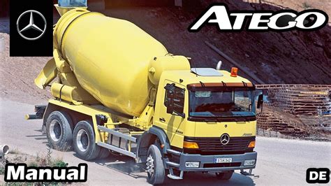 Mercedes Benz Atego Manual How To De Youtube