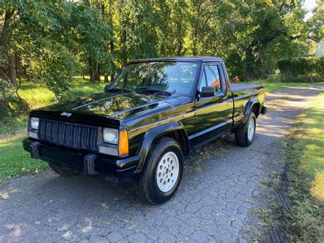 1989 Jeep Comanche Eliminator