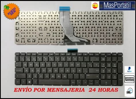 Teclado Espa Ol Nuevo Portatil Hp Pavilion Ak Ng Ak Ns Negro