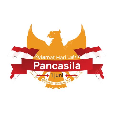 Escrevendo Feliz Aniversário Pancasila 1 De Junho Design De Imagens Hd