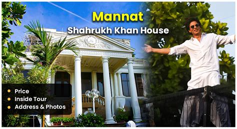 Mannat, Shahrukh Khan House : Price, Inside Tour, Address, Photos ...