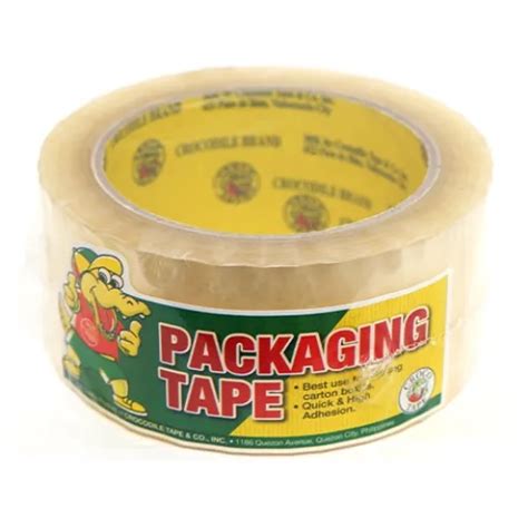 CROCO PACKAGING TAPE 48MMX100M CLEAR Lazada PH